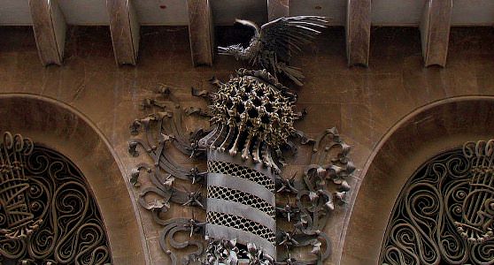 Фасадные украшения из железа