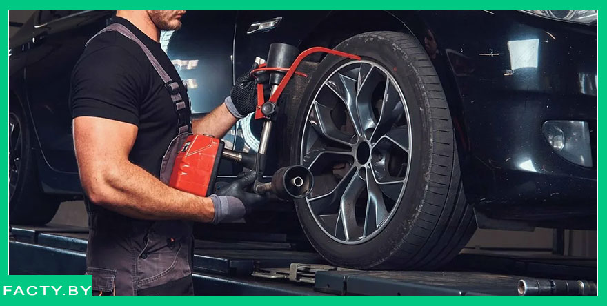 Зачем нужен шиномонтаж