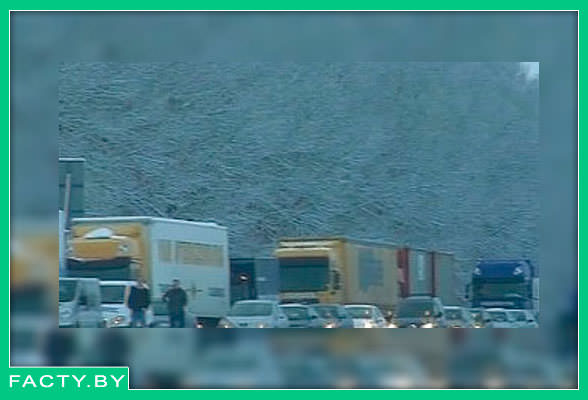 в Нидерландах была самая большая пробка