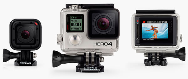 интересная и популярная камера GoPro 