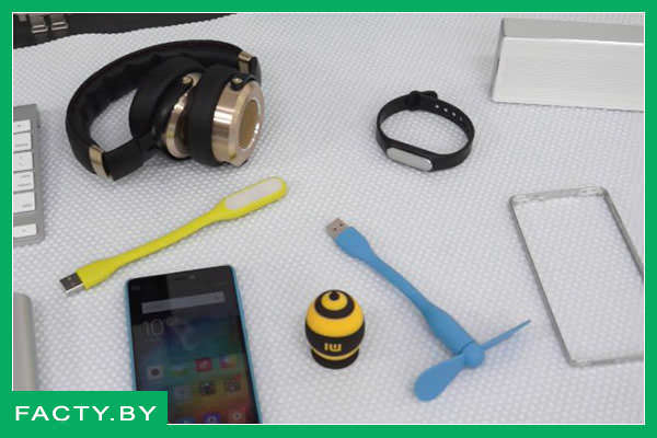 xiaomi выпускает продукцию широкого спектра
