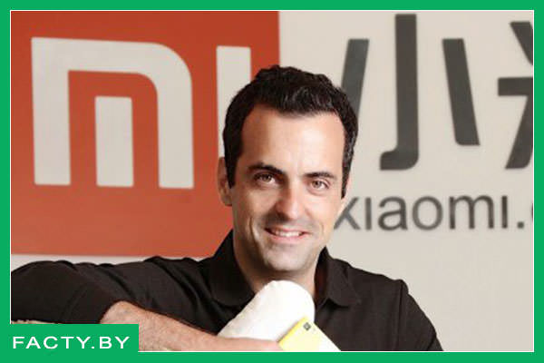 Основатель компании Xiaomi