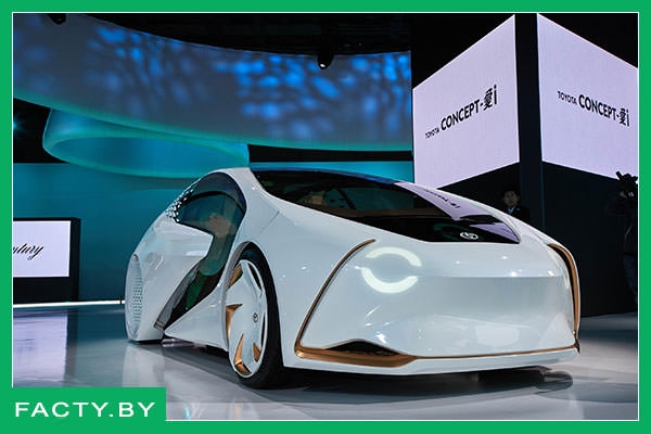 Toyota Electric Car