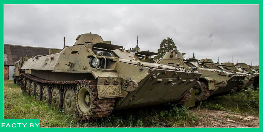 Списанная военная техника: аукцион