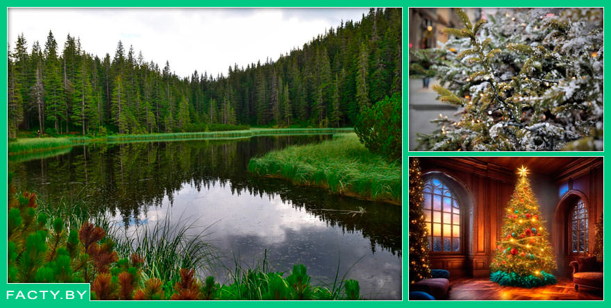 Волшебная история новогодней ёлки