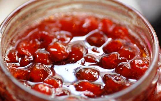 Вкусное варенье с желе из рябины