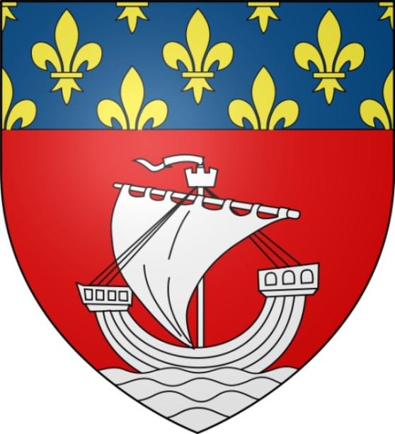 Герб с лилией 