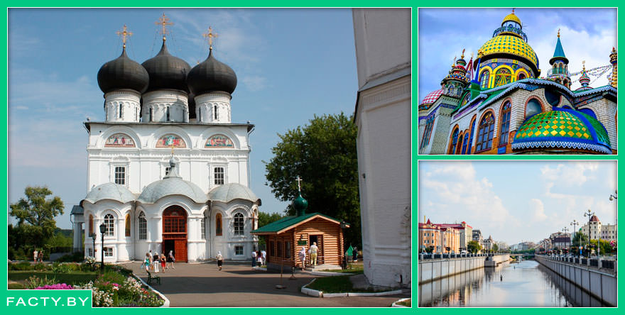 Экскурсия в свияжск