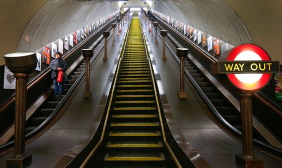 Метро в Лондоне 