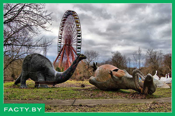 Заброшенный парк аттракционов Spreepark (Германия, Берлин)