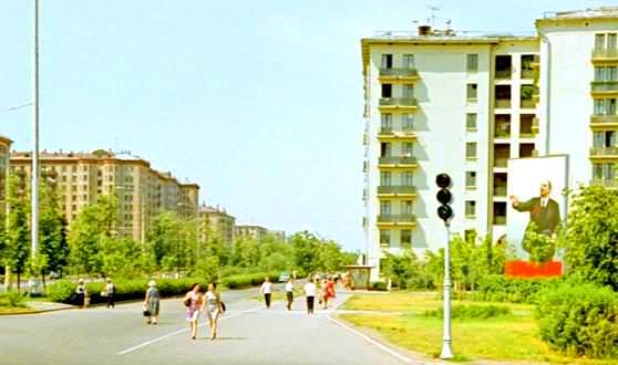 Припять был когда то густо населеным и красивым городом