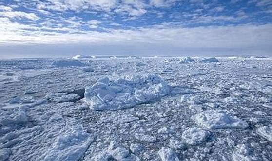 Питьевая вода на Антарктиде 