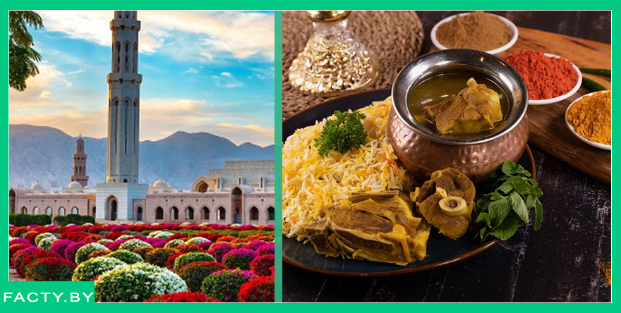 Оман роскошь страны