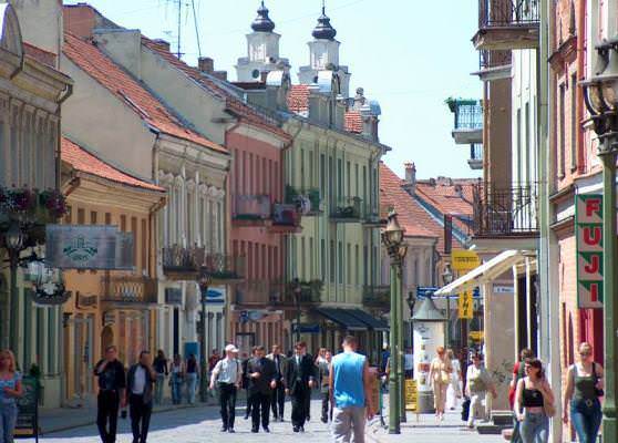 город - Каунас