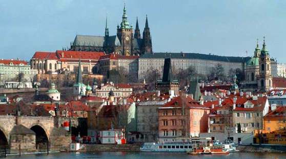 замок Пражский град