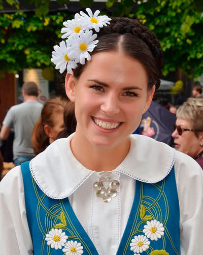 Шведская женщина