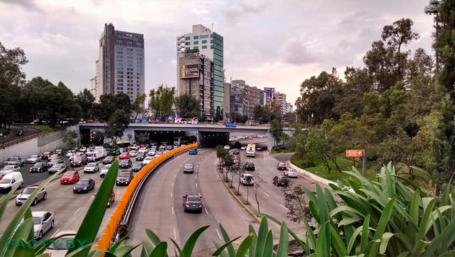 Город Мехико, столица Мексики