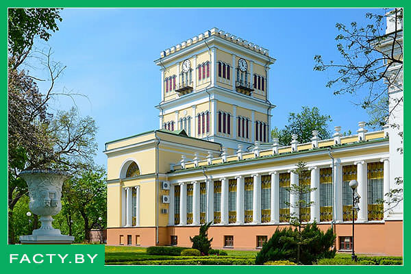 Дворцово-парковый ансамблю в Гомеле