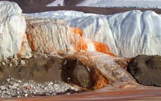 Кровавый водопад